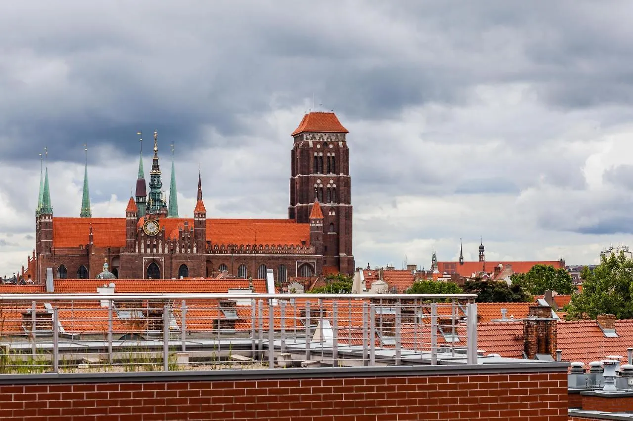 Apartament Happy Stay Old Town Tartaczna 235 Gdańsk Polska